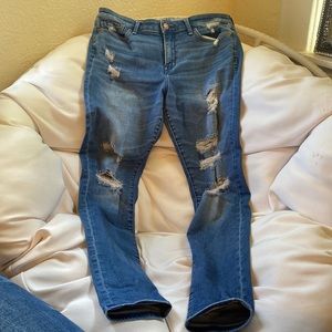 abercrombie skinny jeans